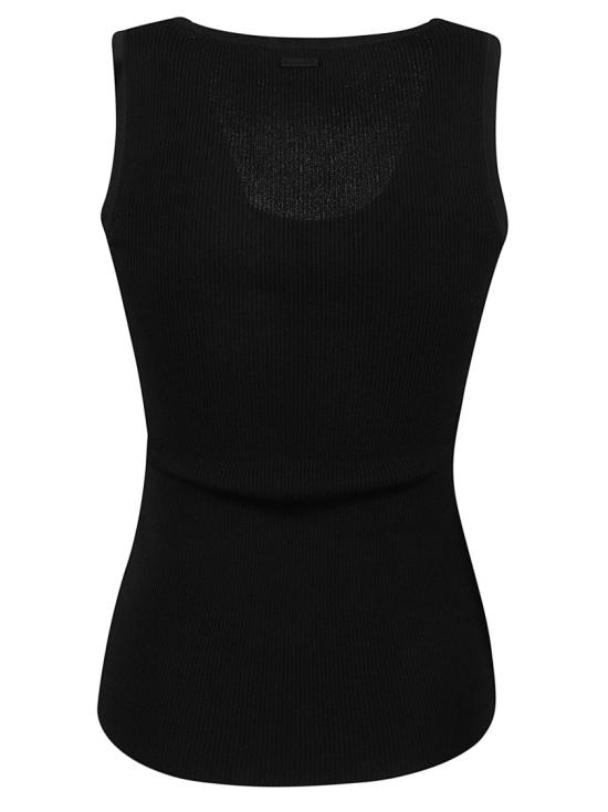 26FW 막스마라 탑 2621366161600 Black - MAX MARA