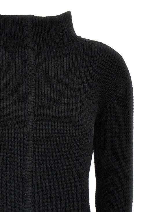  릭 오웬스 스웨터 LDRO02D3676WSBRL09 BLACK - RICK OWENS