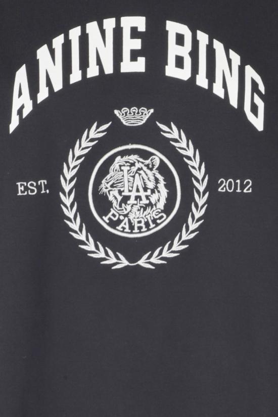 26FW 애니빙 탑 A0812679 099 Black - ANINE BING
