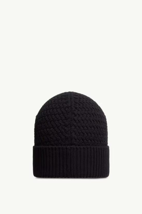 26FW 몽클레어 비니 ULT 009498 NOIR TU BLACK - MONCLER