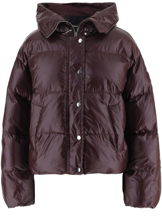 26FW 핑코 자켓 105656A3FIRR7 Burgundy