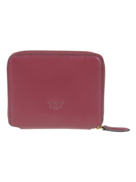 26FW 핑코 지갑 100249 A0F1 Burgundy - PINKO