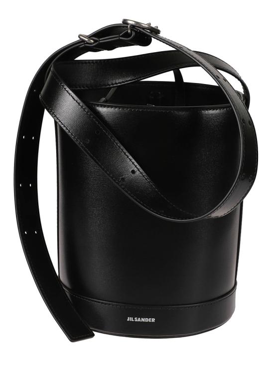 26SS 질샌더 토트백 J07ZH0059P5355001 Black