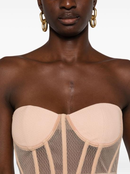 26FW 엘리자베타프랜치 탑 TO07567E2EA1 Neutrals - ELISABETTA FRANCHI
