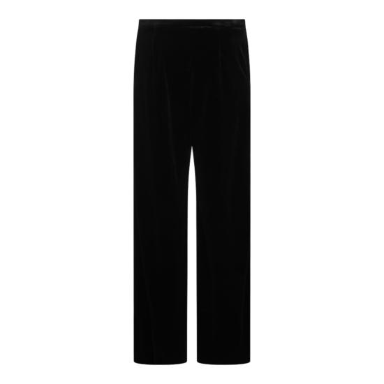 26FW 알베르타 페레티 팬츠 262M030851410555 Black - ALBERTA FERRETTI