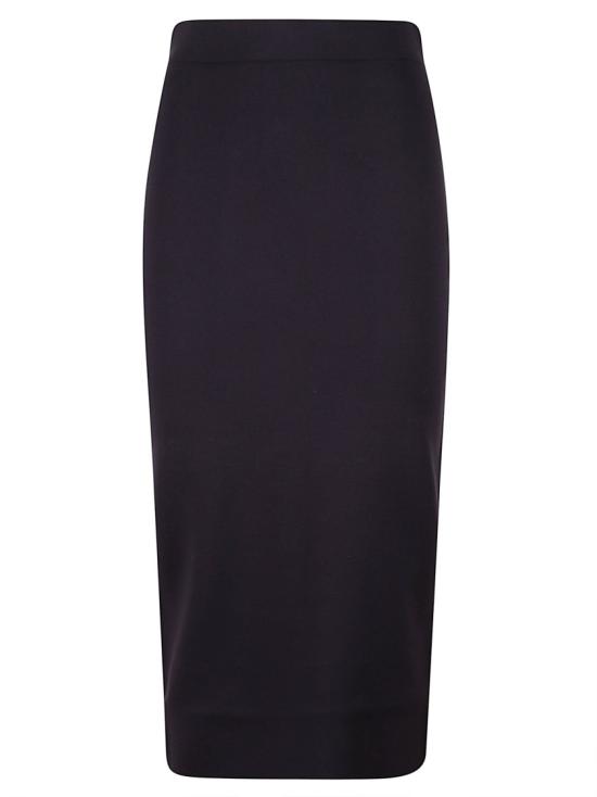 26FW 막스마라 스커트 2621306021600 Black - MAX MARA