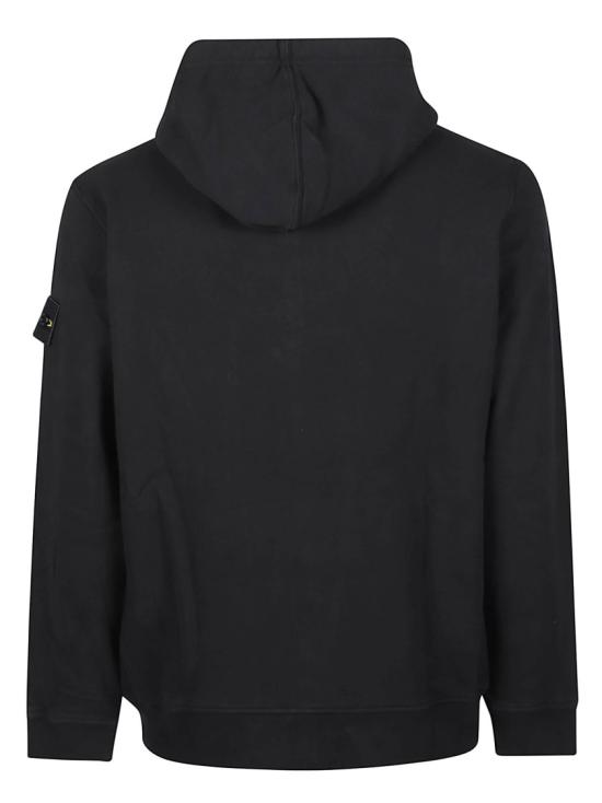 26FW 스톤 아일랜드 탑 L2 S15 61000 67 S0A20 Black - STONE ISLAND