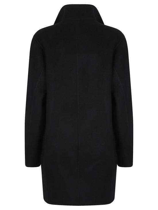 26FW 루루 드 세종 코트 OLMO Black - LOULOU DE SAISON