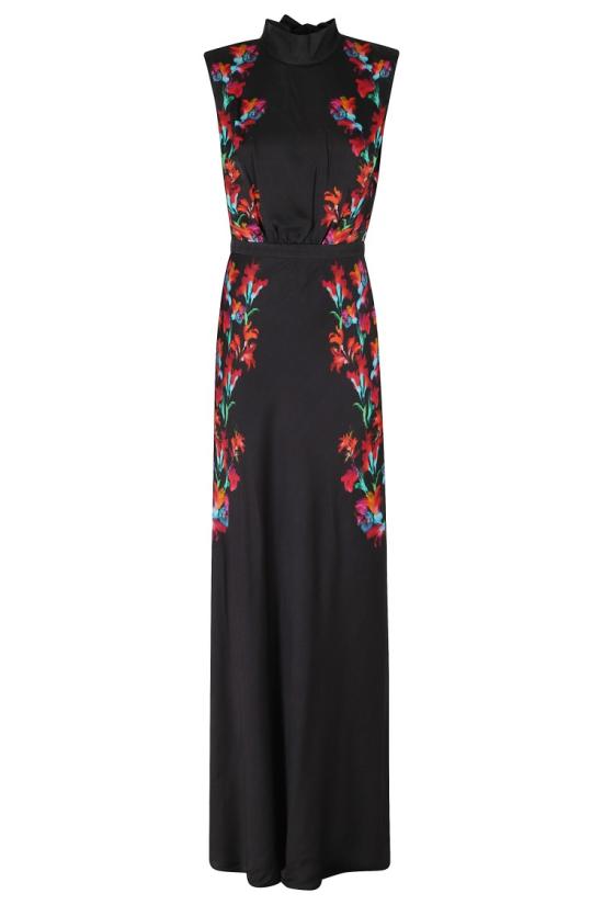 26FW 살로니 원피스 FLEUR DRESS 099 Black