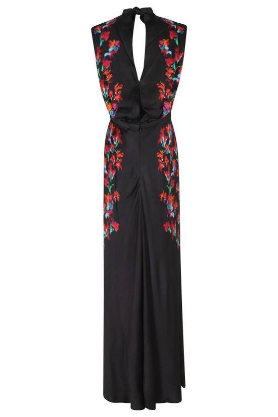 26FW 살로니 원피스 FLEUR DRESS 099 Black - SALONI