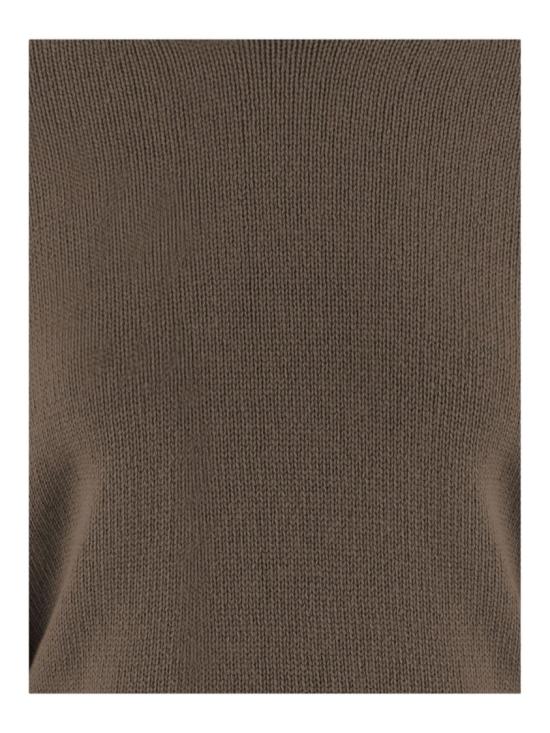 26FW 올리버 라투기 니트웨어 D372WSVAPOR Brown - OLIVER LATTUGHI