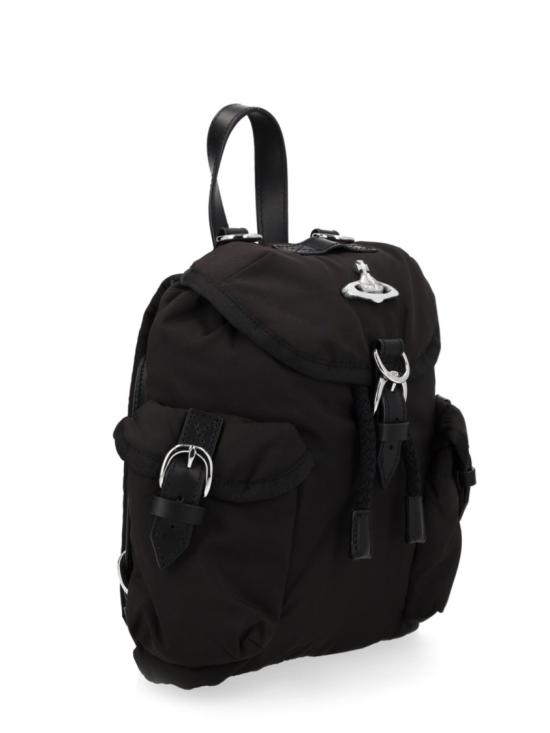  비비안웨스트우드 ORB 하이랜드 스몰 백팩 4A03000AU W019EN403 Black - VIVIENNE WESTWOOD