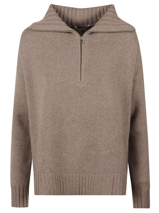26FW 막스마라 니트웨어 2621366062600 Brown