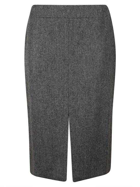 26FW 사 수 파이 스커트 W26222 Grey