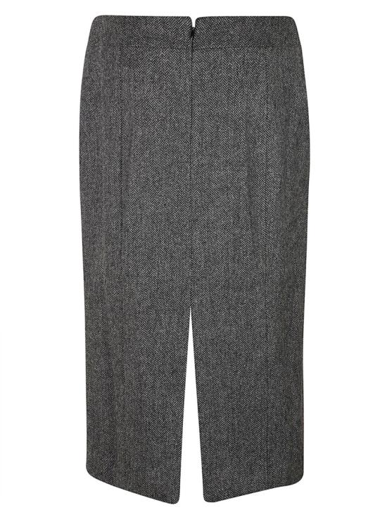 26FW 사 수 파이 스커트 W26222 Grey - SA SU PHI