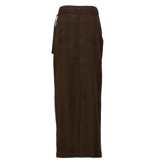 26FW 드리스 반 노튼 스커트 2620108164344 Black - DRIES VAN NOTEN