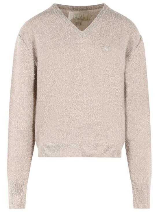 26FW 이알엘 니트웨어 ERL13N014 BEIGE Neutrals