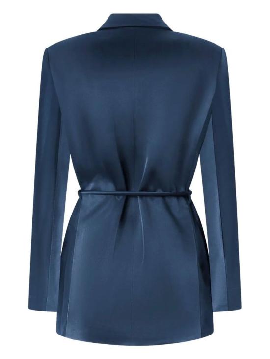 25FW 핑코 자켓 105604A2RA G41 Blue - PINKO