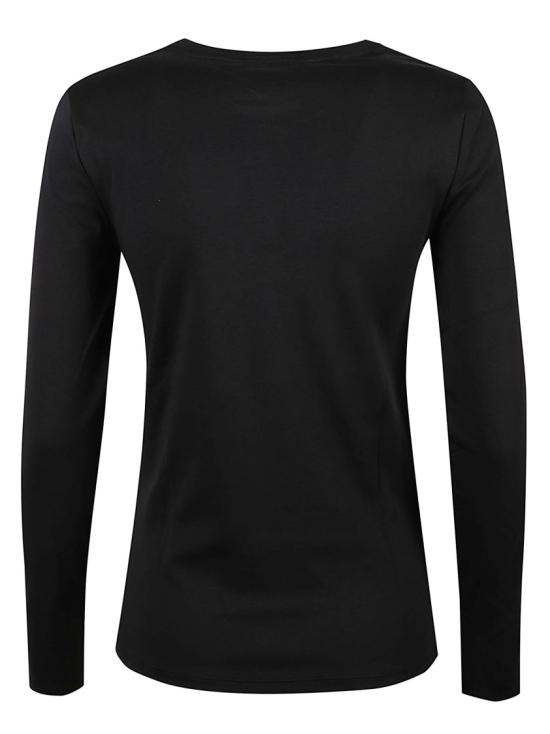 26FW 마제스틱필라쳐 탑 H26M607FTS008 Black - MAJESTIC FILATURES