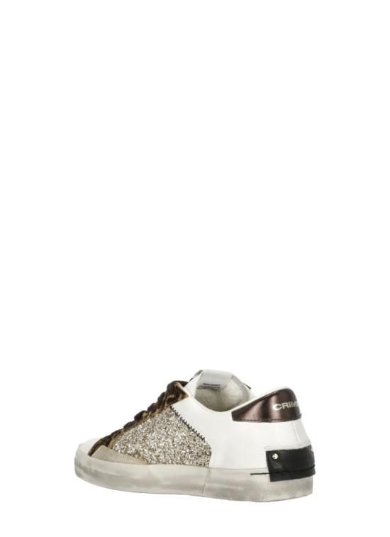 26FW 크라임런던 스니커즈 23008AA9 68DISTRESSEDMULTICOLOR White - CRIME LONDON