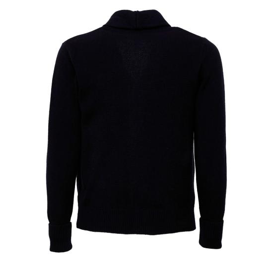 26FW 지알피 니트웨어 TECRA7SCC MWS1 Black - G.R.P.