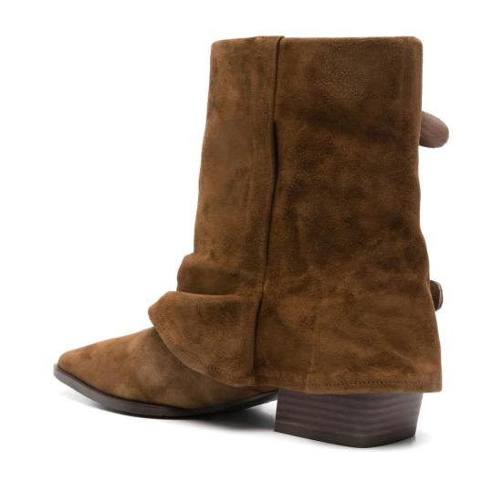 26SS 세르지오 모레티 부츠 SMR6585 26125BRW Brown - SERGIO MORETTI