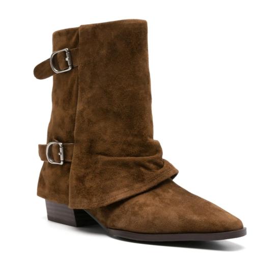 26SS 세르지오 모레티 부츠 SMR6585 26125BRW Brown - SERGIO MORETTI