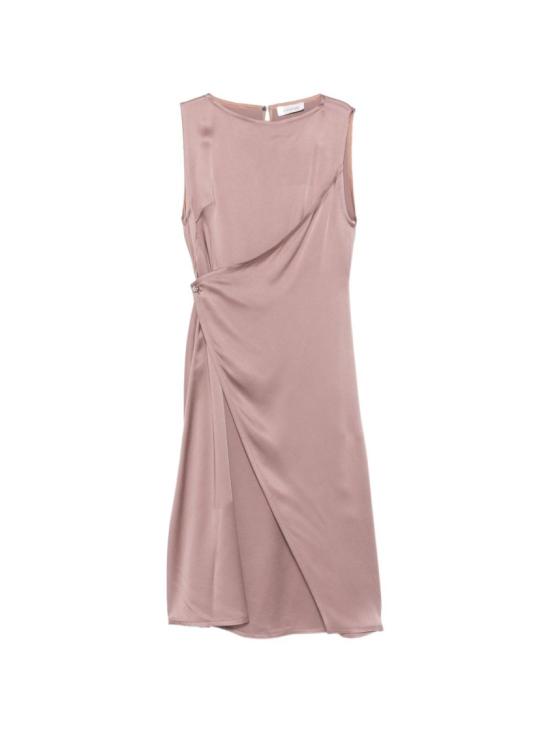 26FW 랑방 원피스 RW DR0015 6390 A26 599 Pink