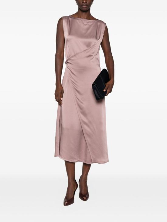 26FW 랑방 원피스 RW DR0015 6390 A26 599 Pink - LANVIN