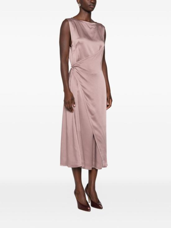 26FW 랑방 원피스 RW DR0015 6390 A26 599 Pink - LANVIN