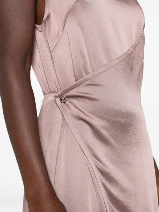 26FW 랑방 원피스 RW DR0015 6390 A26 599 Pink - LANVIN