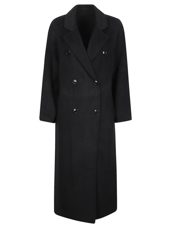 26FW 루루 드 세종 코트 IRVIN Black