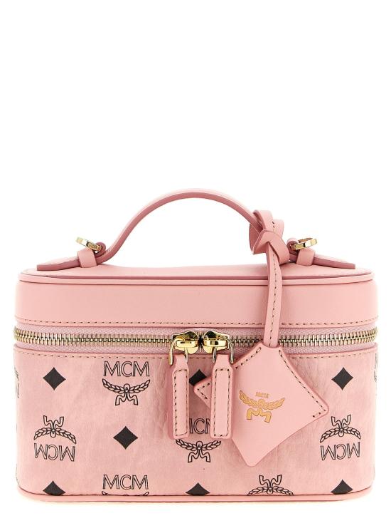  엠시엠 토트백 LDMWRGSTA02PZ PINK
