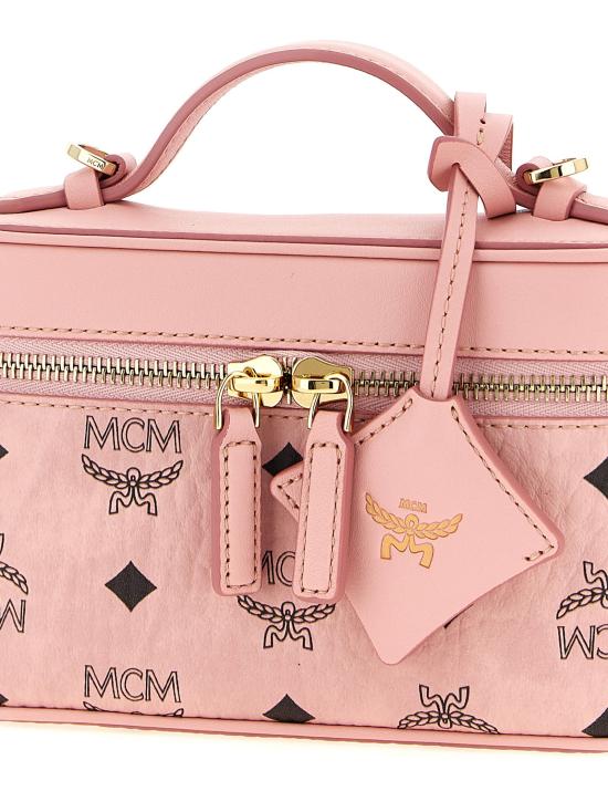  엠시엠 토트백 LDMWRGSTA02PZ PINK - MCM