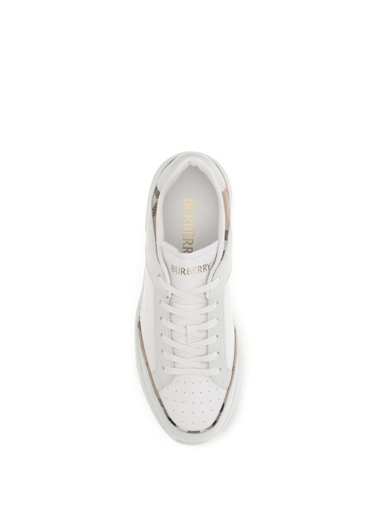 26FW 버버리 스니커즈 8131391 A1464 WHITE - BURBERRY