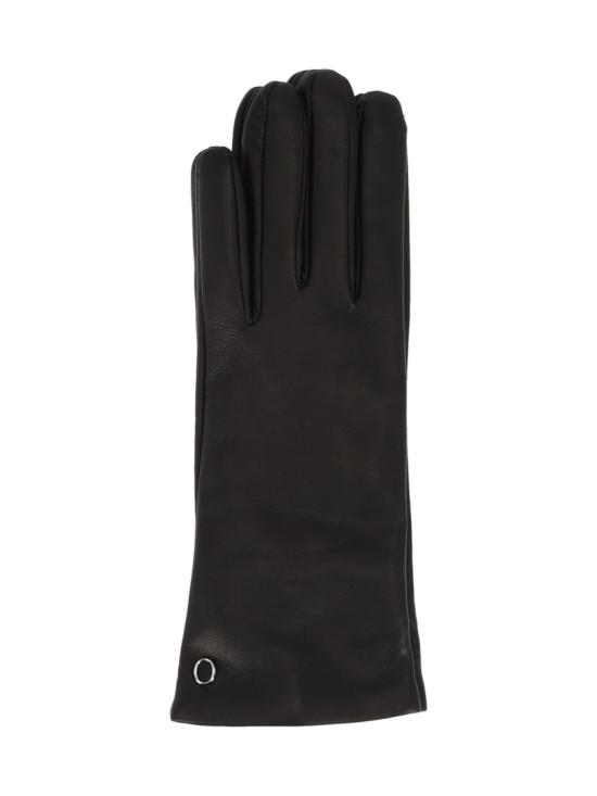 26FW 클라우디오 오르치아니 장갑 GD0140 NFK Black