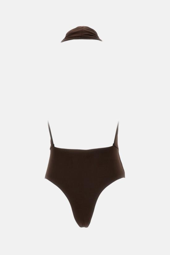 26FW 안다마네 탑 TM200791ATJP185641 Brown - ANDAMANE