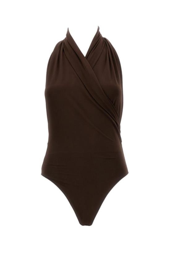 26FW 안다마네 탑 TM200791ATJP185641 Brown