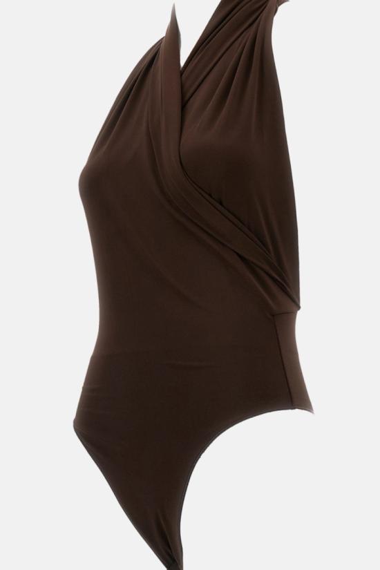 26FW 안다마네 탑 TM200791ATJP185641 Brown - ANDAMANE