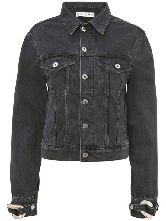  JW앤더슨 데님 DJ0009PG0938 999 Black
