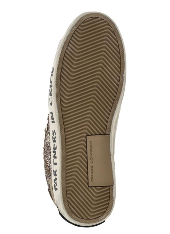 26FW 크라임런던 스니커즈 23002AA9 60DISTRESSEDBROWN Neutrals - CRIME LONDON