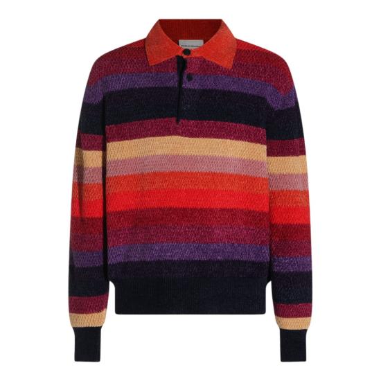 26FW 드롤드무슈 니트웨어 PO240PL196MU Multicolor