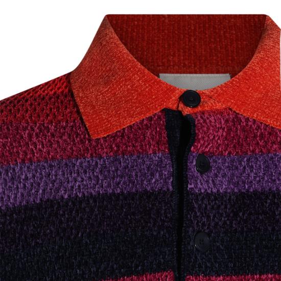 26FW 드롤드무슈 니트웨어 PO240PL196MU Multicolor - DROLE DE MONSIEUR