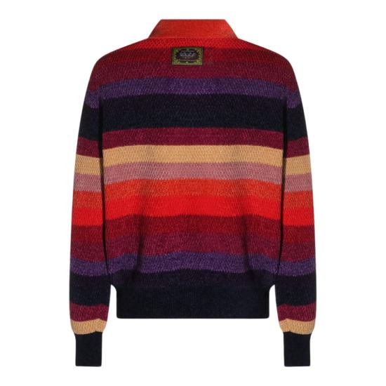 26FW 드롤드무슈 니트웨어 PO240PL196MU Multicolor - DROLE DE MONSIEUR