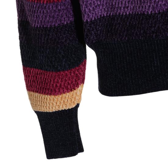 26FW 드롤드무슈 니트웨어 PO240PL196MU Multicolor - DROLE DE MONSIEUR