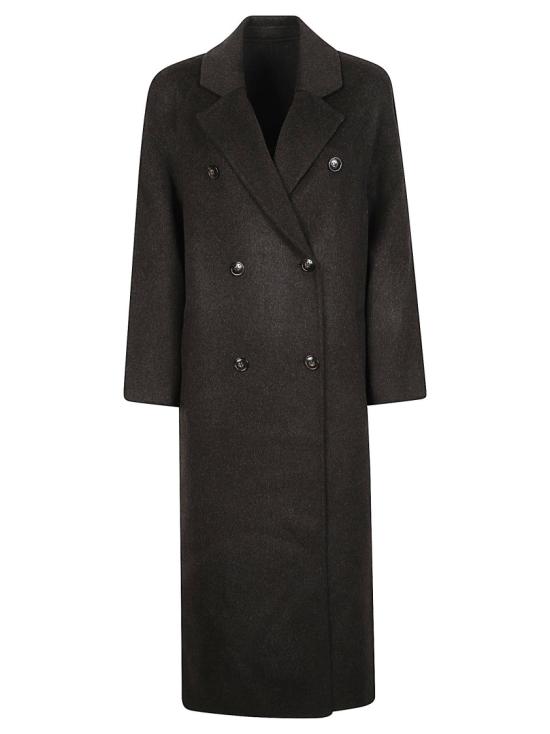 26FW 루루 드 세종 코트 IRVIN Brown