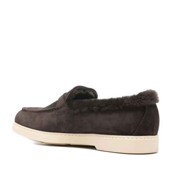 25FW 듀칼 플랫 슈즈 DD8733EDO UM252GL03 Brown - DOUCAL’S