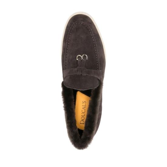 25FW 듀칼 플랫 슈즈 DD8733EDO UM252GL03 Brown - DOUCAL’S