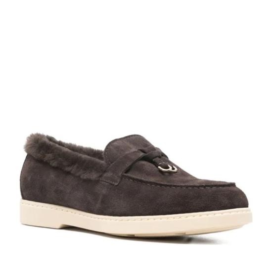 25FW 듀칼 플랫 슈즈 DD8733EDO UM252GL03 Brown - DOUCAL’S