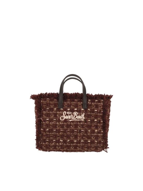 26FW 세인트바쓰 토트백 VAMI032 Brown - MC2 SAINT BARTH
